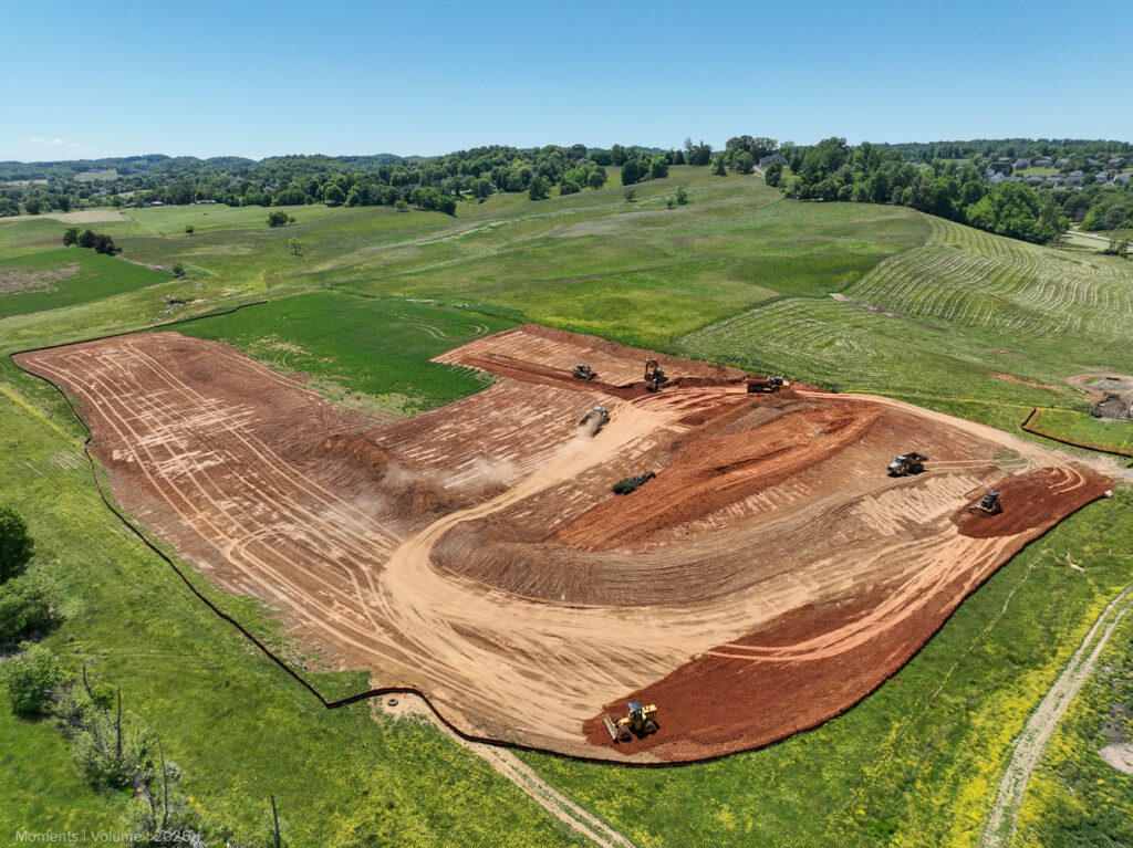 Morning Pointe of Johnson City development in Boones Creek.